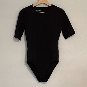 Everlane Short-sleeve Crew Neck Bodysuit